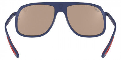 D273 RAY-BAN FERRARI RB4308M F604H0 58 MATTE DARK BLUE