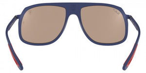 D273 RAY-BAN FERRARI RB4308M F604H0 58 MATTE DARK BLUE