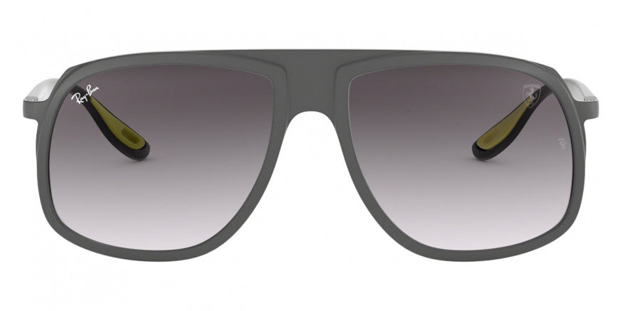 D222 RAY-BAN FERRARI RB4308M F6088G 58 MATTE GRAY / GRAY GRADIENT