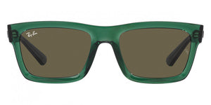 RB259 RAY-BAN WARREN RB4396 6681/3 57 TRANSPARENT GREEN  BROWN