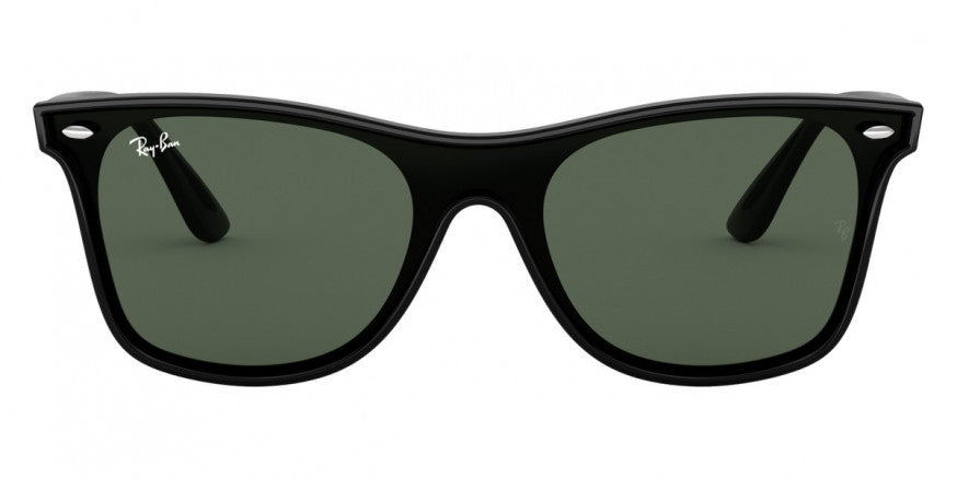 RB012 RAY-BAN BLAZE WAYFARER RB4440N 601/71 41 BLACK / DARK GREEN