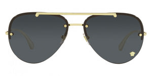 VE127 VERSACE VE2231 100287 60 GOLD / DARK GRAY