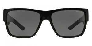 VE144 VERSACE VE4296 GB1/81 59 BLACK  / GRAY POLARIZED