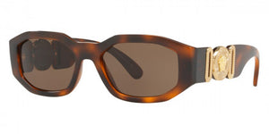 VE129 VERSACE MEDUSA BIGGIE VE4361 521773 53 HAVANA / BROWN