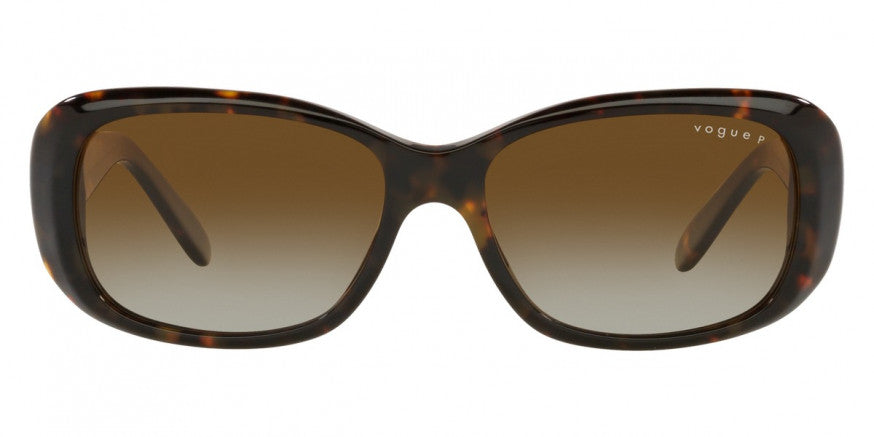 VG031 VOGUE VO2606S W656T5 55 DARK HAVANA  BROWN GRADIENT POLARIZED