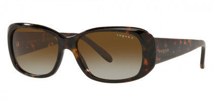 VG031 VOGUE VO2606S W656T5 55 DARK HAVANA  BROWN GRADIENT POLARIZED