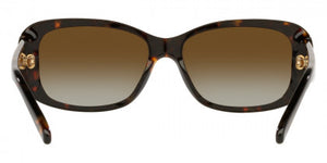 VG031 VOGUE VO2606S W656T5 55 DARK HAVANA  BROWN GRADIENT POLARIZED