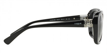 VG002 VOGUE VO2943SB W44/11 55 BLACK  GRAY GRADIENT