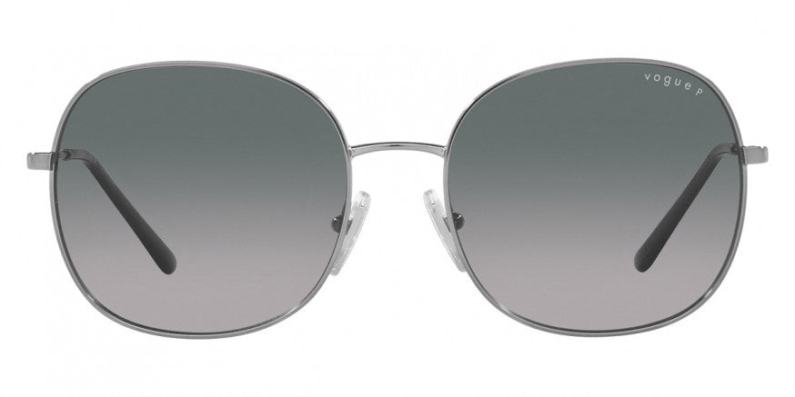 VG006 VOGUE VO4272S 548/8S 57 GUNMETAL  GRAY GRADIENT BLUE POLARIZED