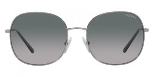 VG006 VOGUE VO4272S 548/8S 57 GUNMETAL  GRAY GRADIENT BLUE POLARIZED