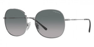 VG006 VOGUE VO4272S 548/8S 57 GUNMETAL  GRAY GRADIENT BLUE POLARIZED