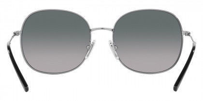 VG006 VOGUE VO4272S 548/8S 57 GUNMETAL  GRAY GRADIENT BLUE POLARIZED