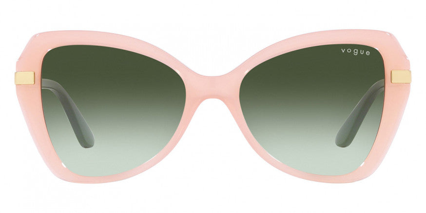 VG012 VOGUE VO5479S 30538E 53 TRANSPARENT ROSE  GREEN GRADIENT