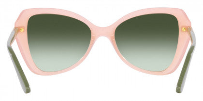 VG012 VOGUE VO5479S 30538E 53 TRANSPARENT ROSE  GREEN GRADIENT