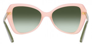 VG012 VOGUE VO5479S 30538E 53 TRANSPARENT ROSE  GREEN GRADIENT